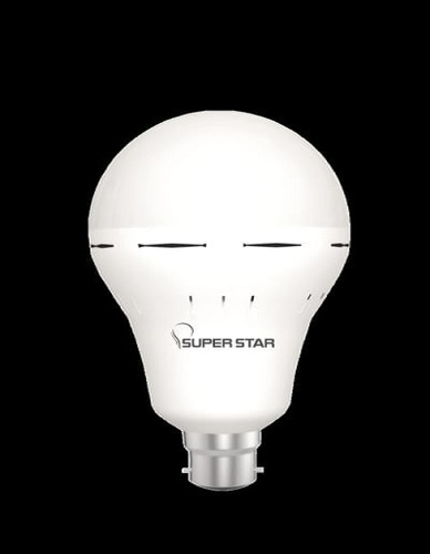 White Color Oval Shape Super Star Led Bulb With Input Voltage Ac 85 265 V Body Material Aluminum at Best Price in Raghunathpur Islam Enterprise