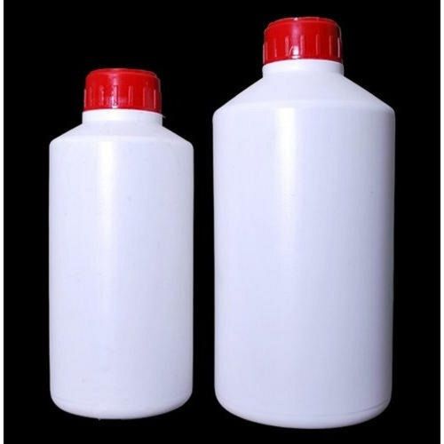 White Mono Shape Recyclable Plastic HDPE Bottles For Chemical, Oil Packaging
