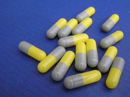 0-5 Size Empty Gray/Yellow Vegetarian Hard Gelatin Capsules For Pharmaceutical API