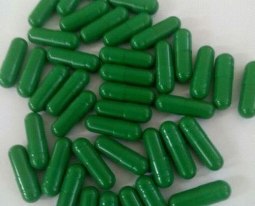 0-5 Size Empty Green Vegetarian Hard HPMC Capsules For Pharmaceutical Industry