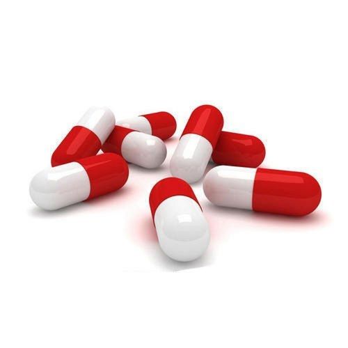 0-5 Size Red/White Empty Vegetarian Hard Gelatin Capsules For Pharmaceutical API