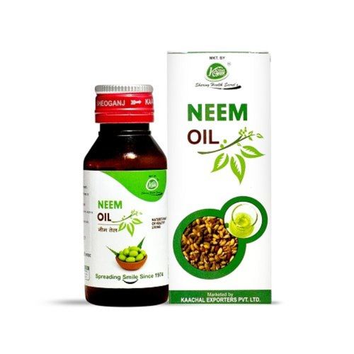 100% Herbal Cold Pressed Natural Neem (Azadirachta Indica) Oil For Skin Problem Age Group: Adults