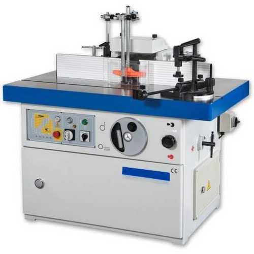 3 Hp Semi Automatic Easy To Operate White Spindle Moulder Machine