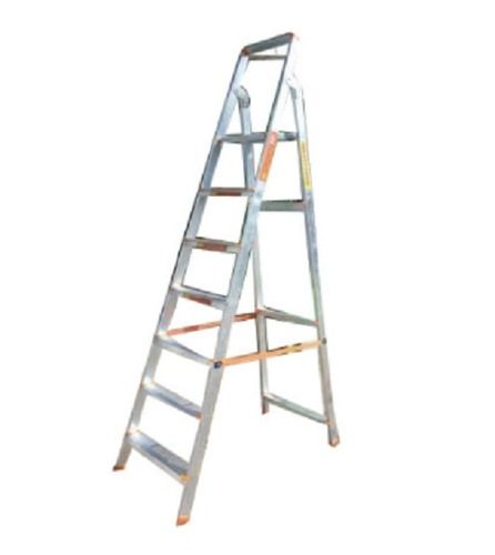 5 To 7 Feet Aluminium Jumbo Heavy Step Ladder Usage: Home Construction