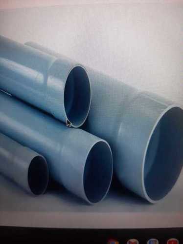 Seamless 6 To 12 Single Piece Length Round Shape Grey Meter Pvc Pipe For Construction Use 