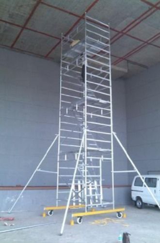 7 To 10 Feet Aluminium Scaffolding Used In Construction, Industrial Height: 7-10 Foot (Ft)