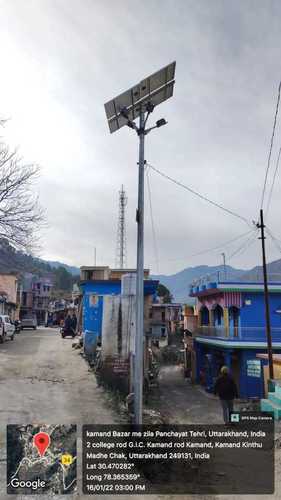 7 To 10 Feet Solar Street Light For Road, Garden And Hotel