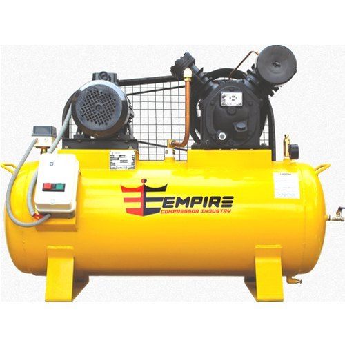 Oil-Free Air Cooled Ac Three Phase Semi Automatic 300 Ltr Single Stage Air Compressor