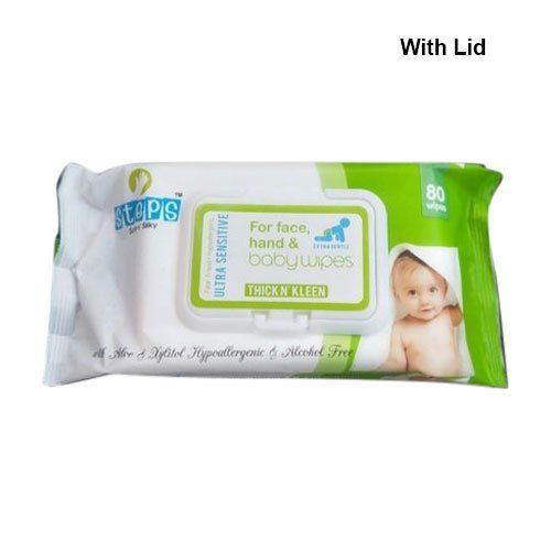 Baby Skincare Wipes For Face And Hands