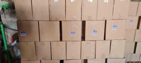 Rectangular Brown Reactangular Chalk Piece Packing Boxes For 20, 30, 50 And 100 Pieces