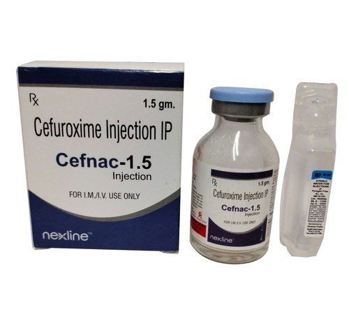 Liquid Cefnac-1.5 Cefuroxime Injection Ip