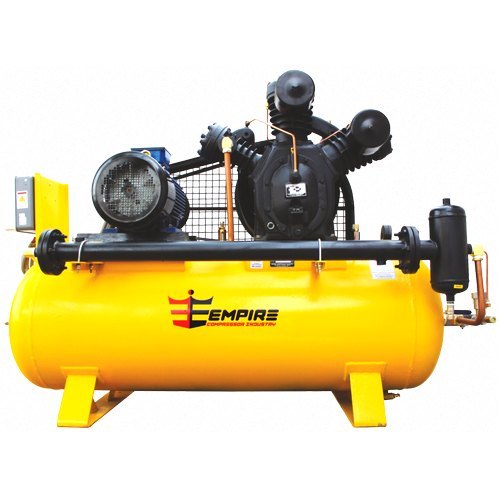 Color Coated Ac Three Phase Industrial Multistage Reciprocating Air Compressor Voltage: 415 V Volt (V)