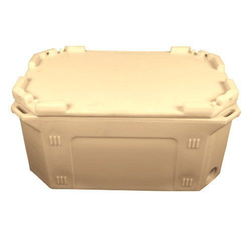 Cream Color 650 L And 812 X 533 X 430 Mm External Dimension Industrial Insulated Box