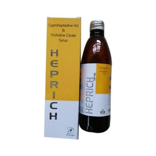 Cyproheptadine Hcl And Tricholine Citrate Syrup(Cool And Dry Place) Medicine Raw Materials