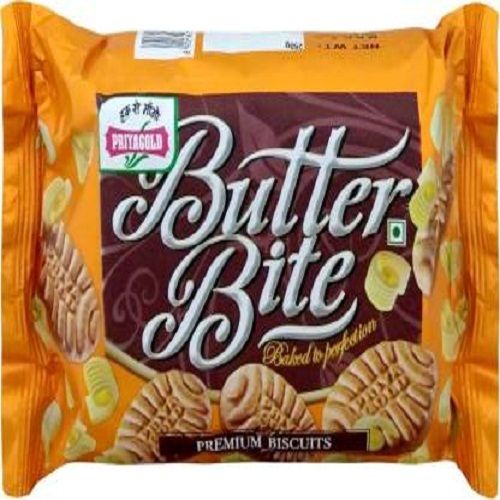 Low-Fat Delicious Taste And Mouth Watering Gluten Free Sweet Butter Bite Biscuit