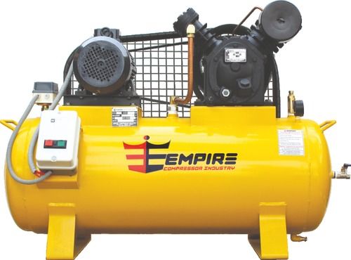 Reciprocating Eci-442 Air Cooled Two Stage Lubricated Air Compressor (Maximum Flow Rate 0-20 Cfm)