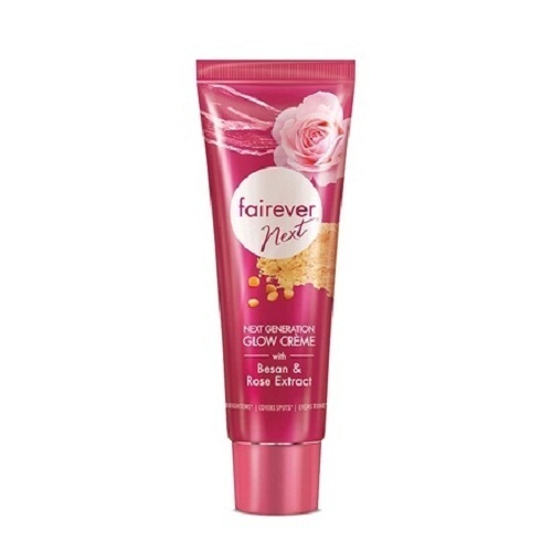Safe To Use Fairever Next Generation Glow Cream With Besan And Rose Extracts