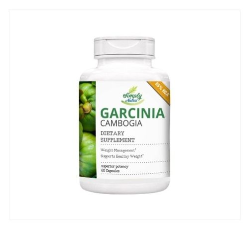 Garcinia Cambogia Dietary Supplement Capsules Increase Metabolism And Boost Energy Levels