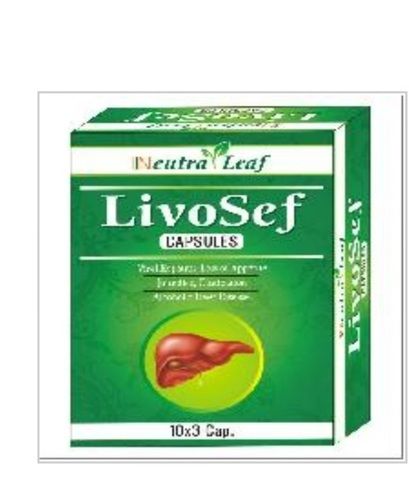 Livocef Capsules with Longer Shelf Life