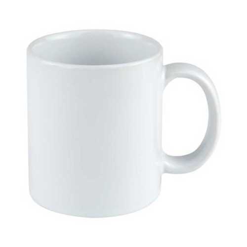 Office And Personal Use High Grade White Plain Ceramic Coffee Mug