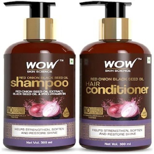 Onion Shampoo For Hair Growth And Hair Fall, Net Vol. 300ml