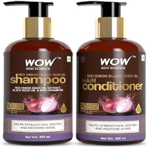 Onion Shampoo For Hair Growth And Hair Fall, Net Vol. 300Ml Capacity: 500 Milliliter (Ml)