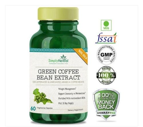 Organic Green Coffee Beans Extract For Weight Management And Supports Immunity And Metabolism