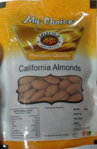 Organic Sweet Almond Nuts Rich In Protein Used In Milk And Sweet