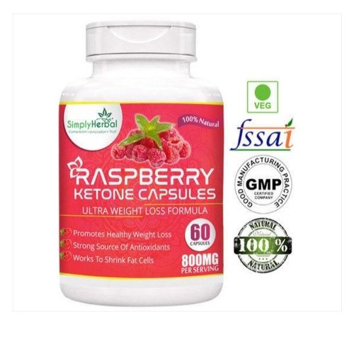 Raspberry Ketone Capsules Promotes Healthy Weight Loss And Strong Source Of Antioxidants