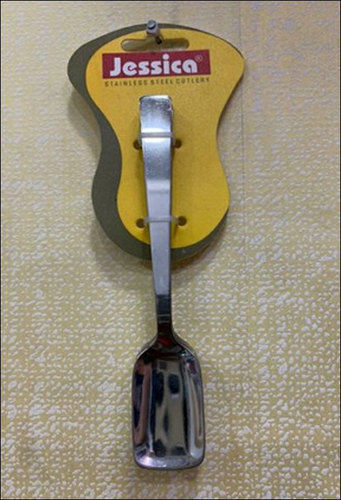 Silver Stainless Steel Polished Jessica Spoon For Serving Food