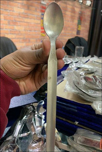 Stainless Steel Spoon For Home, Restaurants, Cafe And Hotel, 20 Cm