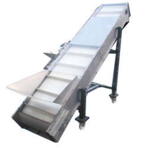 Stainless Steel Sturdy Design Industrial Usage High Efficiency Outfeed Conveyor