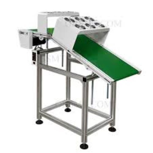 Outfeed Conveyor - Stainless Steel, Standard Or Customized Size | High Efficiency, Oil & Heat Resistant, 1 Year Warranty, Simple Operation & Maintenance