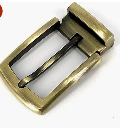 Unique Design Golden Mild Steel Mens Belt Hook Buckle For An Extremely Comfortable Fit  Belt Type: Metal