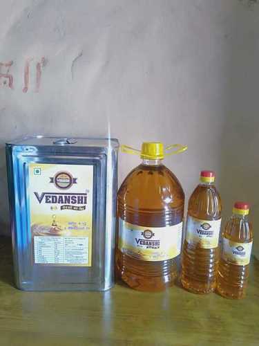 Vedanshi Yellow Mustard Oil Pure Natural 5 Ltr Rich In Omega3