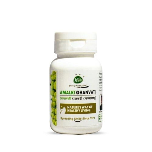 100% Ayurvedic Antioxidant Rich Vitamin C Amalki/Amla (Phyllanthus Emblica) Tablets Age Group: For Adults