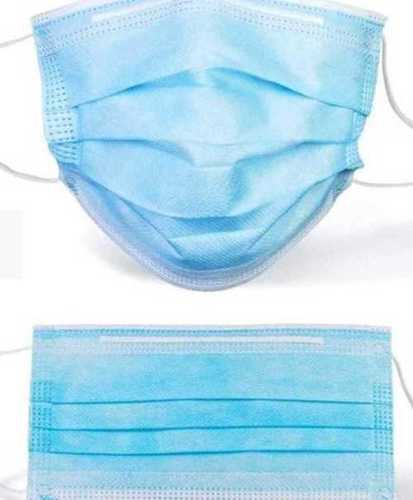 100% Disposable Surgical Cotton 3 Layer Face Mask