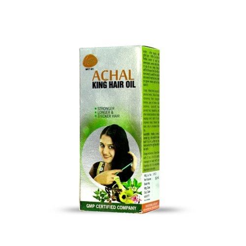 100% Herbal Sulphate Free Non Sticky Hair Fall Control Oil For Premature Graying