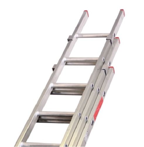 2-4 Feet Aluminium Hot Dipped Galvanized Five Steps Domestic Adjustable Ladders