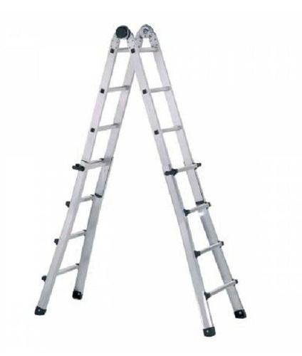 Durable 420 Mm 4 Part Aluminium Telescopic Multi Purpose Ladder