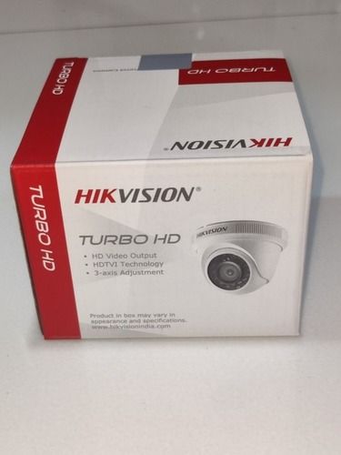 5 Mp Weatherproof Hik Vision Turbo Hd Camera With Inbuilt Audio Mic