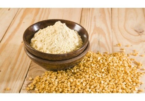 500 To 1000 Grams Dried Gram Flour Powder Good For Health