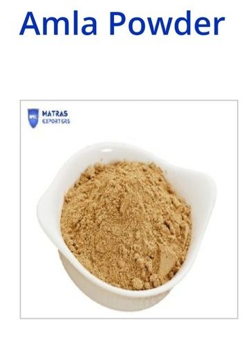 Amla Powder Herbal Extract Without Added Color And Artificial Flavour Shelf Life: 2 Years