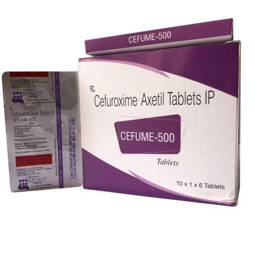 Cefume 500 Tablets