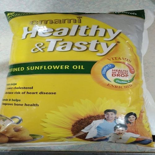 Cholesterol Free Emami Healthy And Tasty Refined Sunflower Oil For Cooking Grade: 1