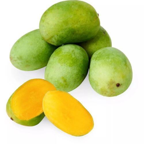 Delicious Taste Rich In Vitamin Healthy Green Fresh Langra Mango Origin: India