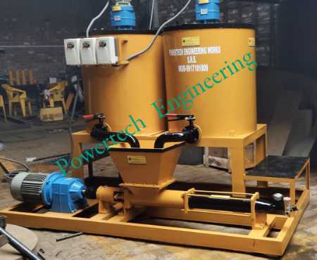 Electric Cement Grouting Pump For Construction