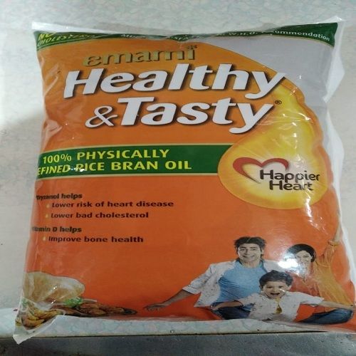 Emami Healthy And Tasty 100% Refined Rice Bran Oil