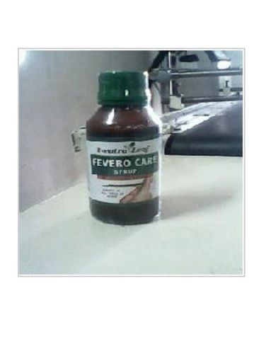 Liquid Feverocare Syrup With Longer Shelf Life