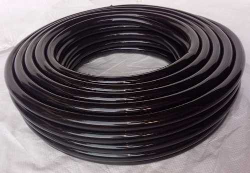 Flexible Perfect Shape Pvc Tubing Pipe Black Braided Used In Garden Hardness: Yes